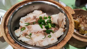 蒜香陳皮龍躉木桶飯