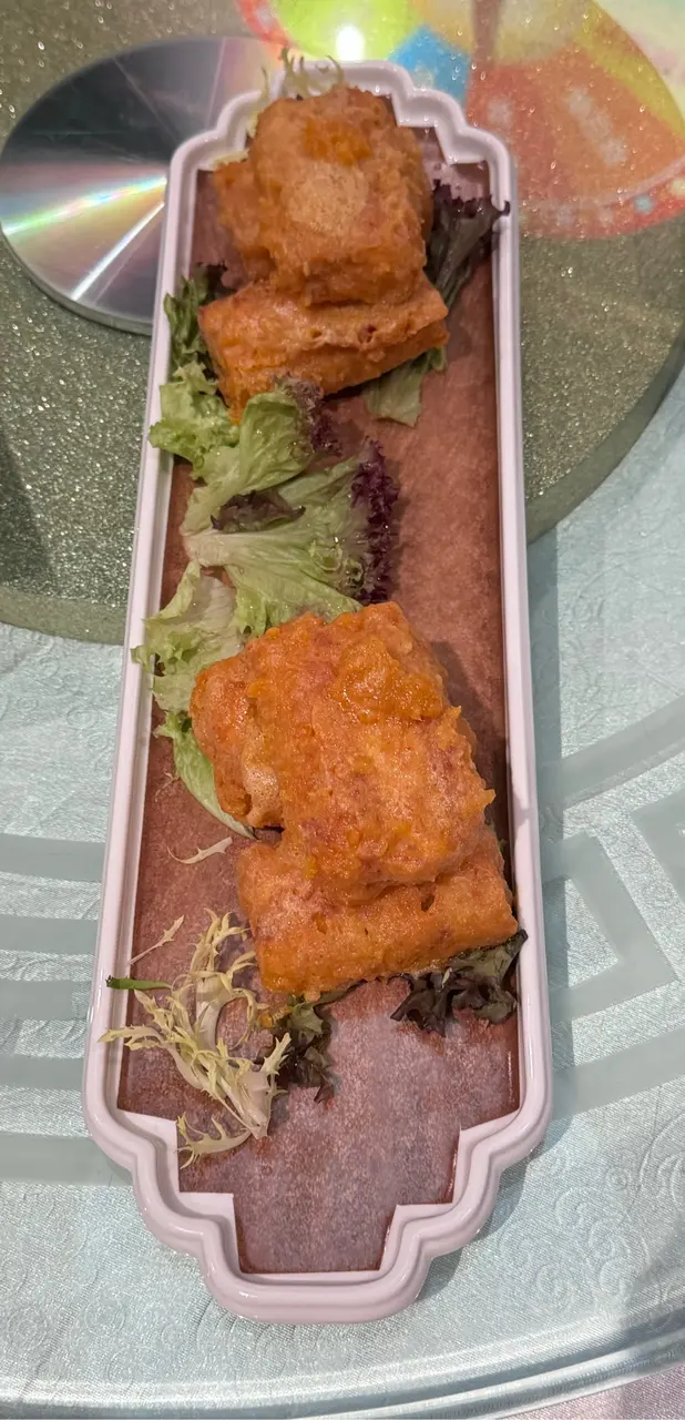 金沙鬼馬百花釀油條