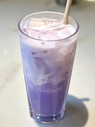 紫薯牛乳