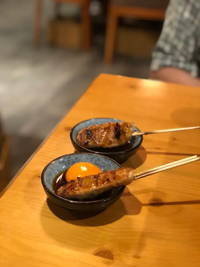 汁燒免治雞肉軟骨棒