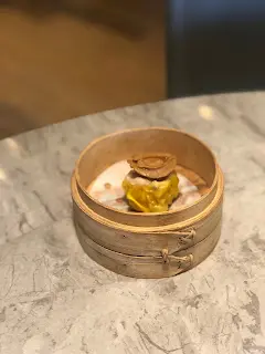 黑毛豬鮑魚燒賣