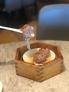 陳皮山竹牛肉球