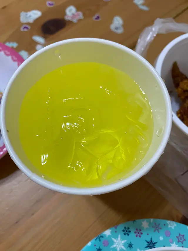 跟餐 #忌廉