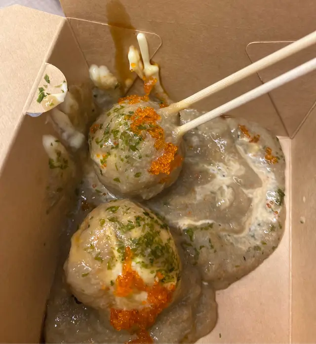 #FoodieLife #蟹糕章魚燒