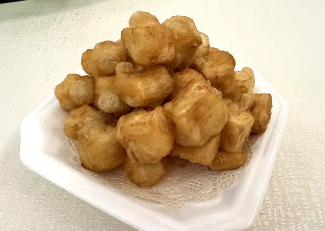 酥炸茄子