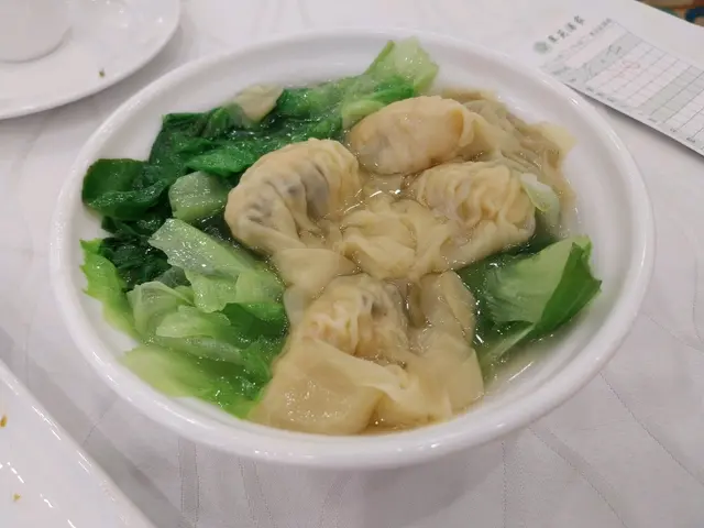 上湯鮮水餃
