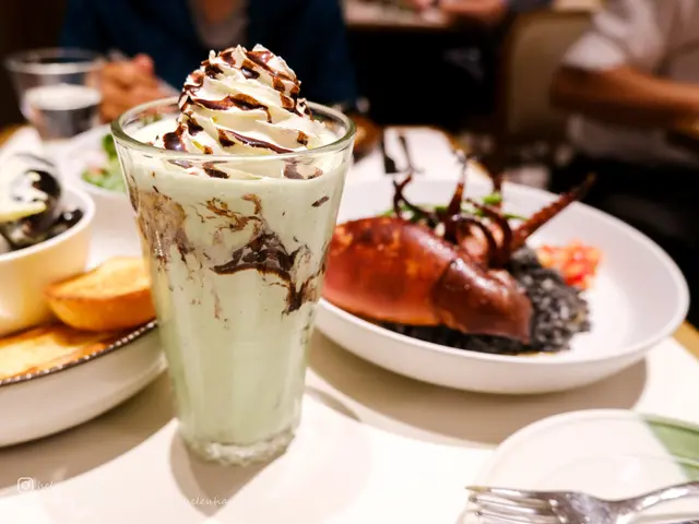 Mint Chocolate Milkshake