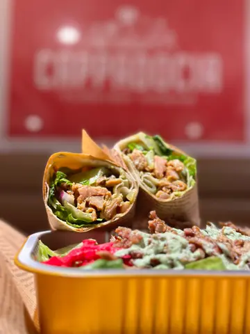  Chicken Kebab Wrap｜ 烤鸡肉卷饼