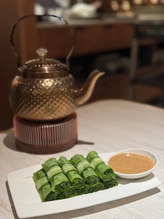 芝麻醬油麥菜