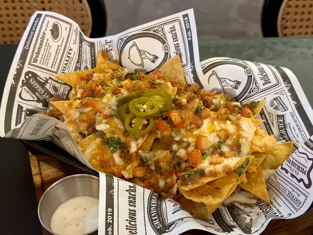 芝士肉醬玉米餅