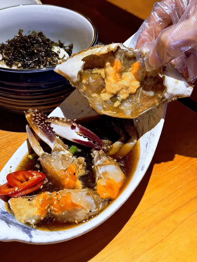 醬油蟹