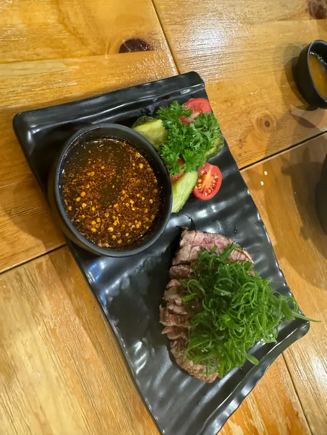 泰式燒牛肉