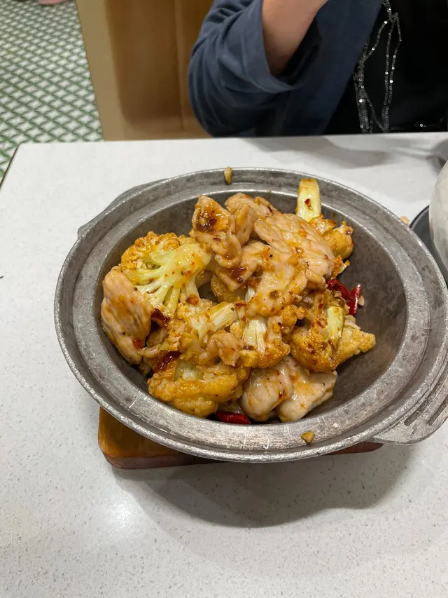 乾鍋椰菜花