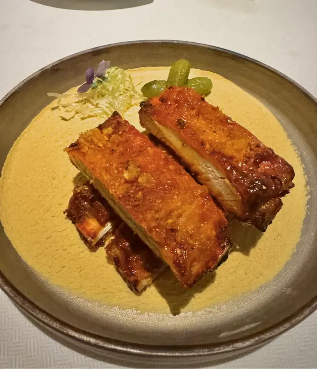 醬燒蜜椒豬肋排