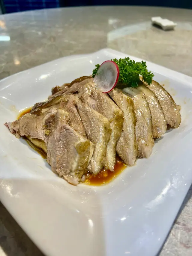 潮盛滷水鵝片（例）