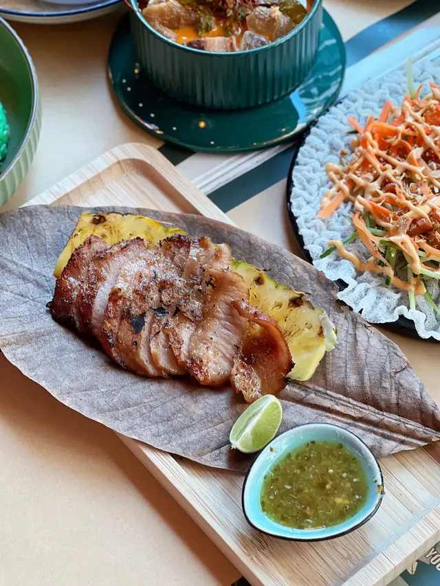 惹火上身鹹檸豬頸肉