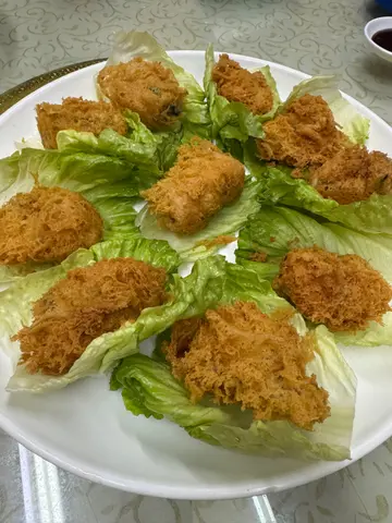 炸蚝