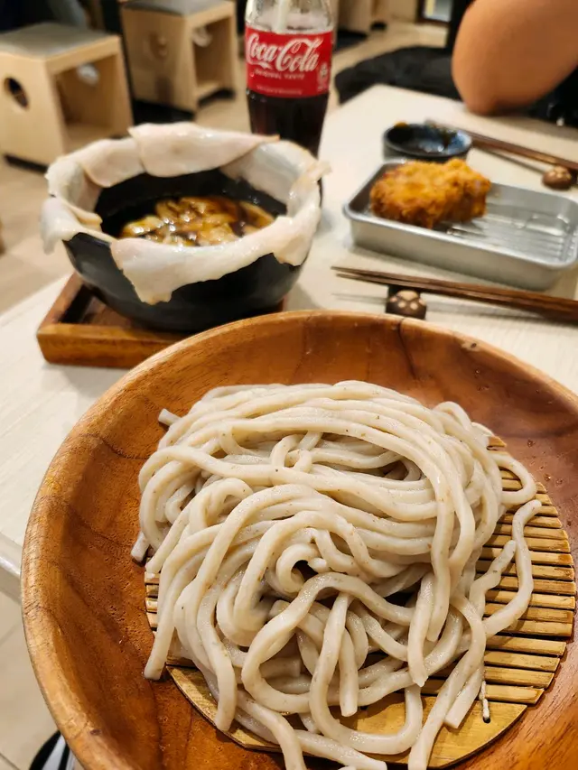 武藏野風豚汁烏冬 (沾烏冬)