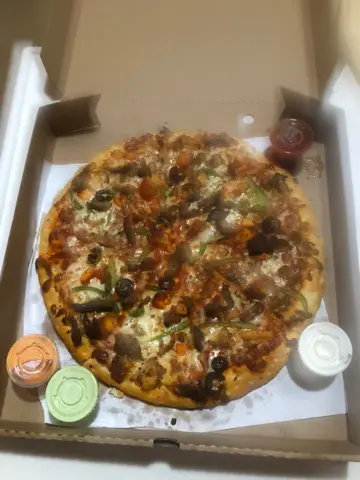 Meat  Lover  12inch      Thick  crust  