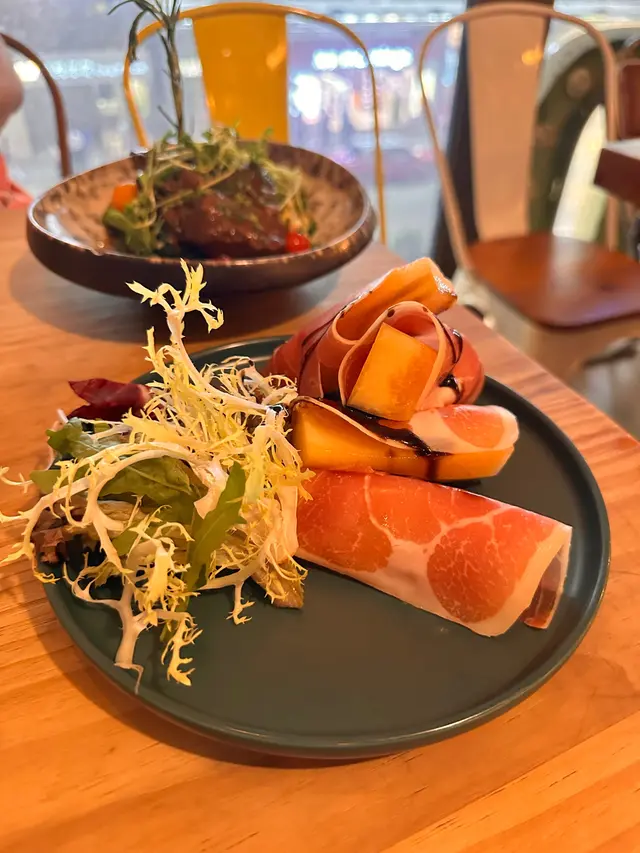 西班牙火腿蜜瓜