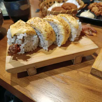 芝士软壳蟹反卷