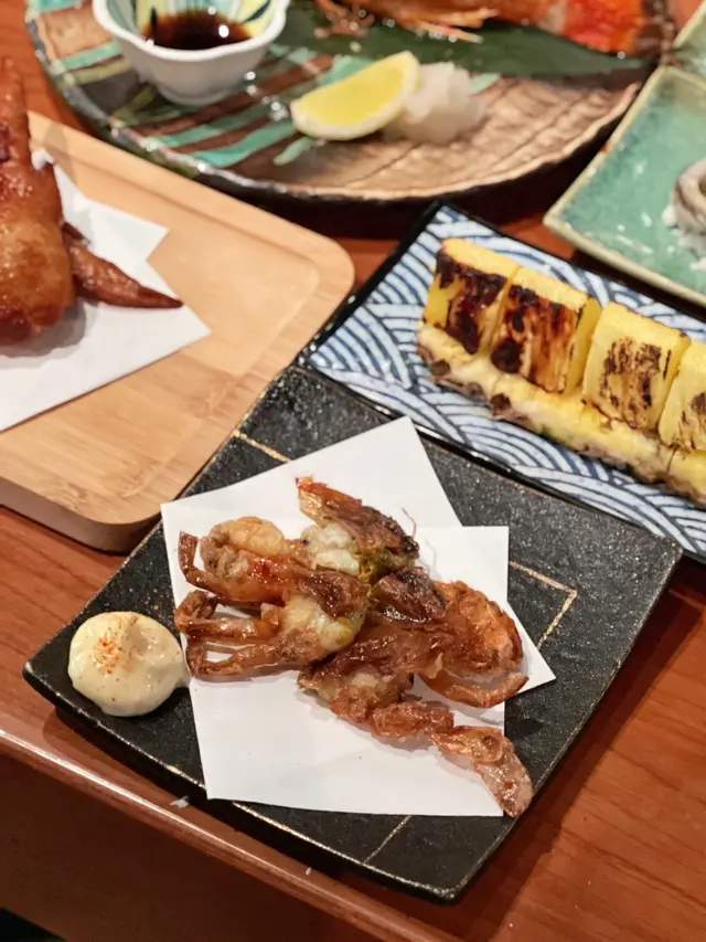 炸軟殼蟹 