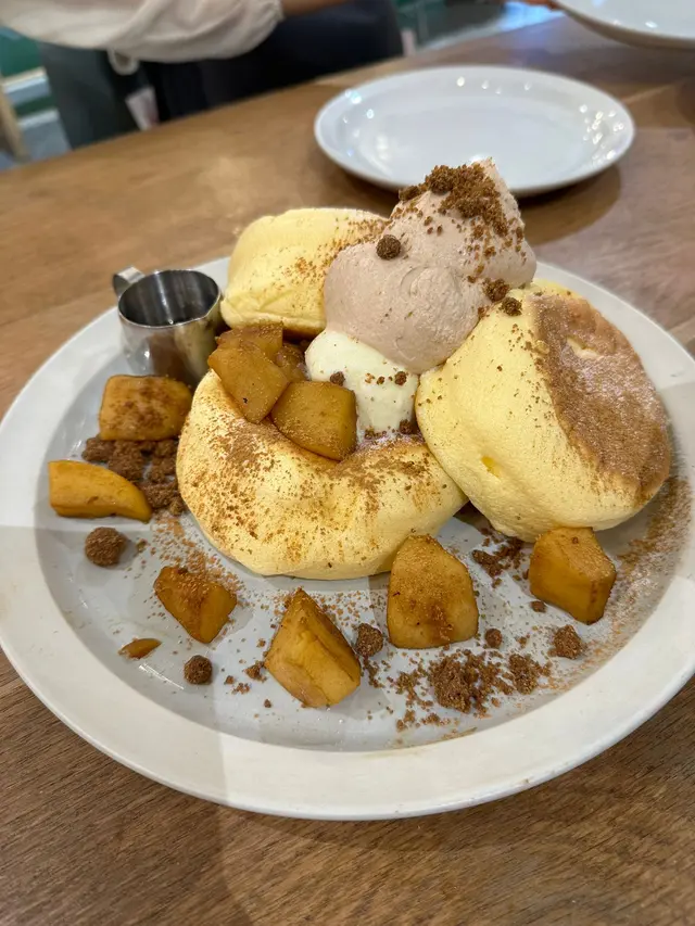 蘋果玉桂梳乎厘班戟