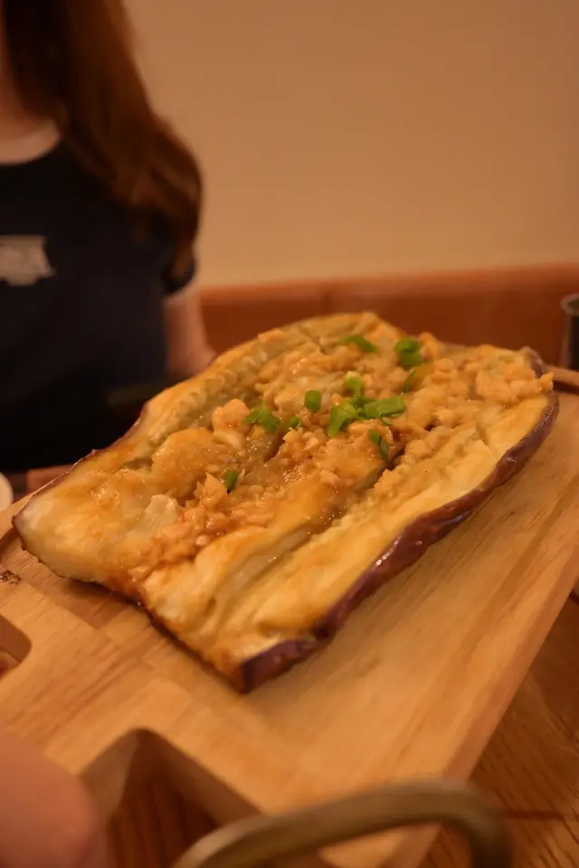 蒜蓉烤茄子