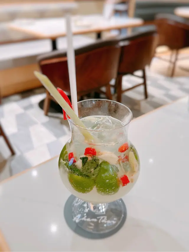 冬陰功冰涼特飲