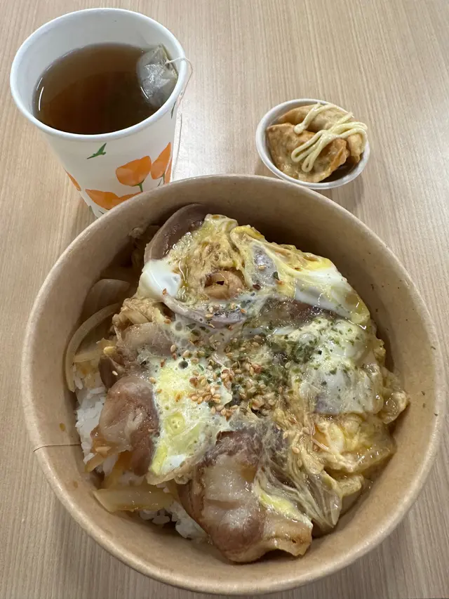 滑蛋日式叉燒飯