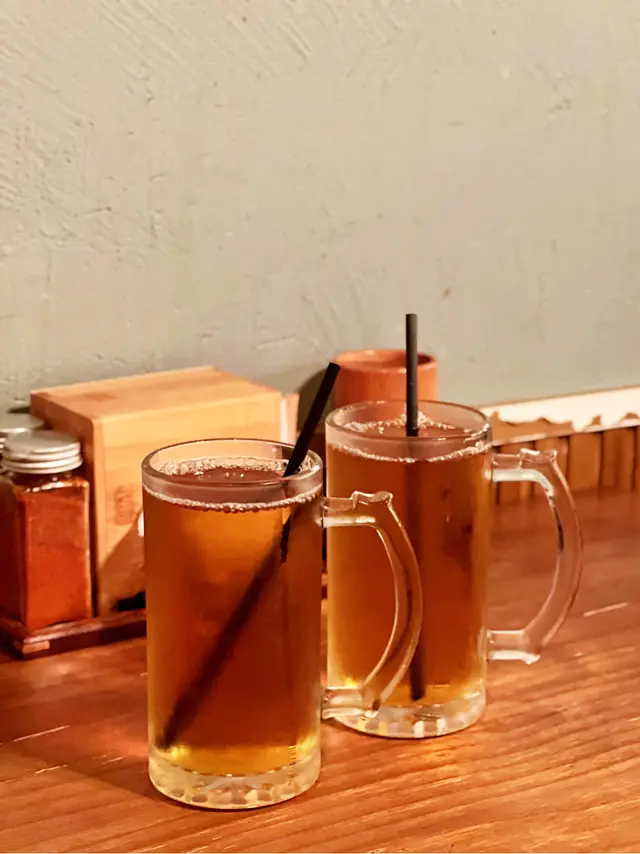 冷泡白桃烏龍茶 