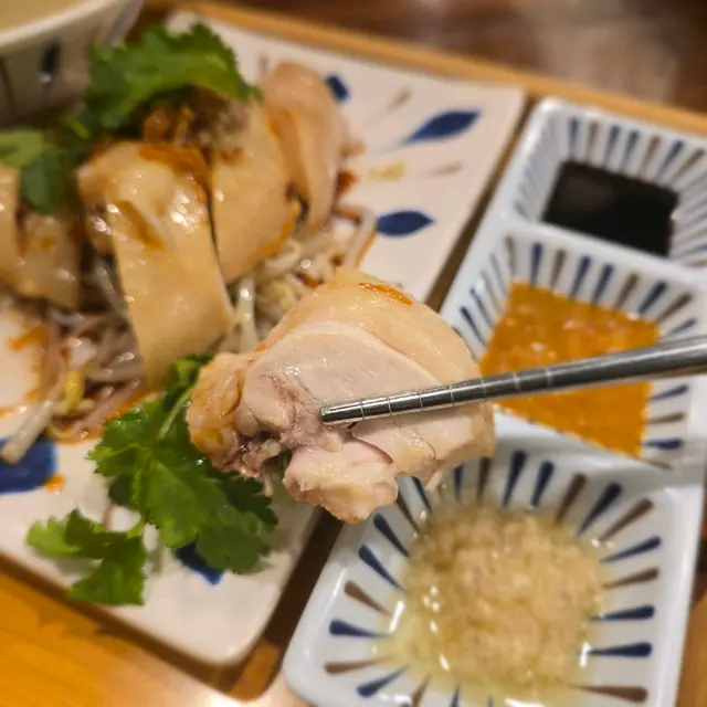 獅城芽菜走地雞飯