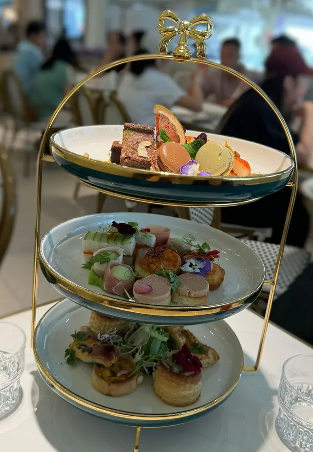 法式宮廷風雅緻下午茶套餐