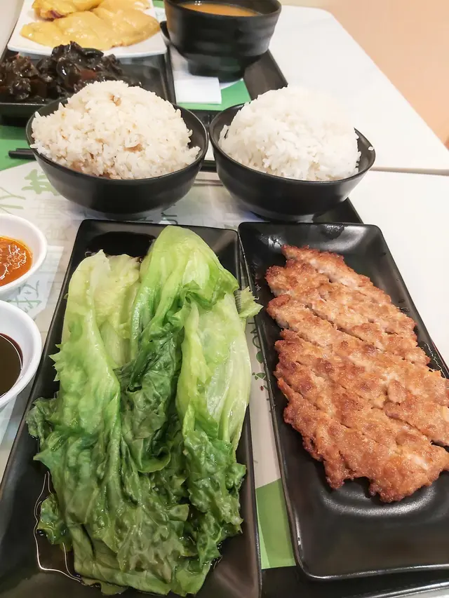 香煎手剁魚香肉餅