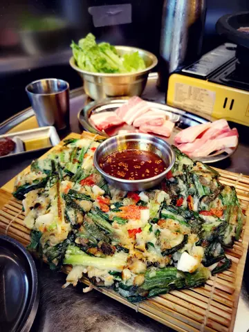 葱煎饼