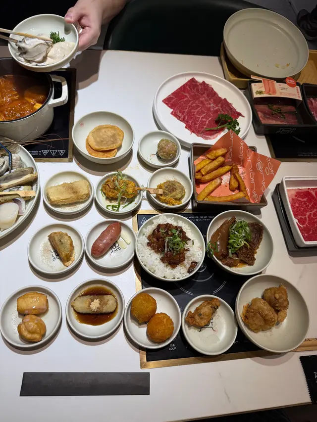台式小食