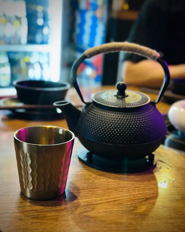 阿膠黑糖姜棗熱茶