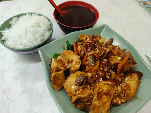 鮮竹豆腐脆魚片