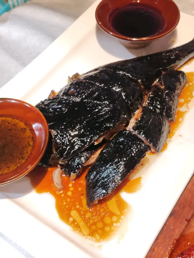 黑松露玻璃燒鵝