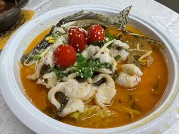 酸菜桂花魚