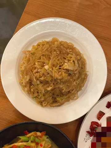 酸菜炒粉条