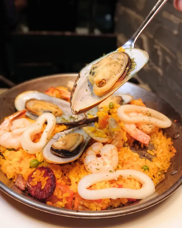 西班牙海鮮飯(2人份)