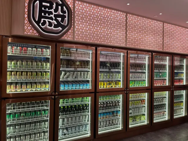 飲品牆