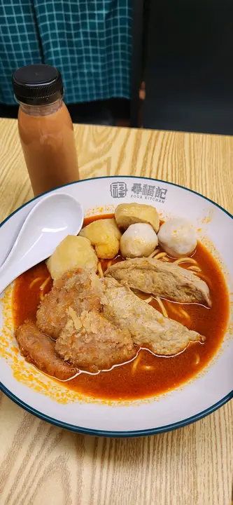 精选沙茶面