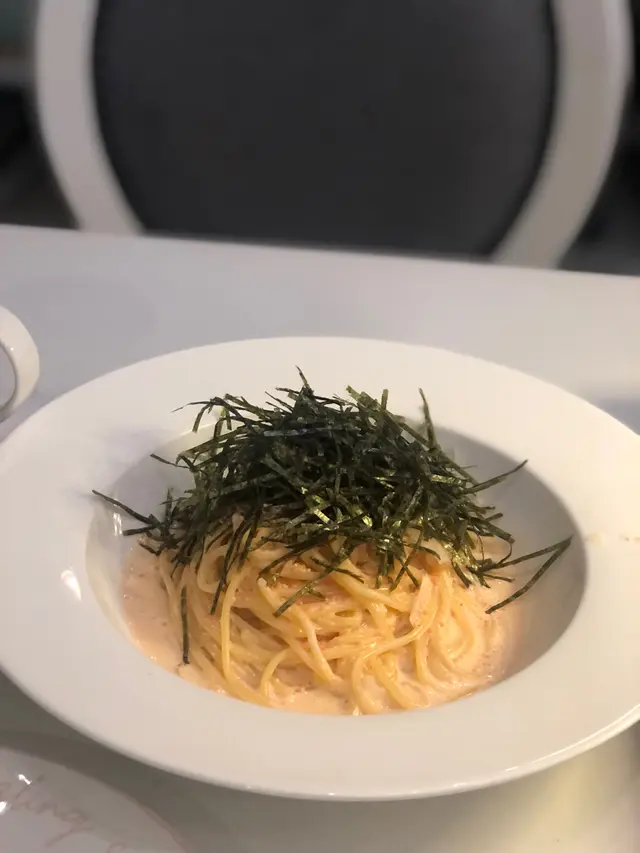 明太子意大利麵