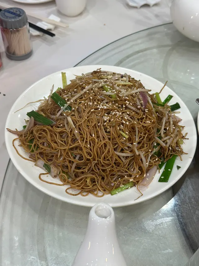 豉油王炒麵