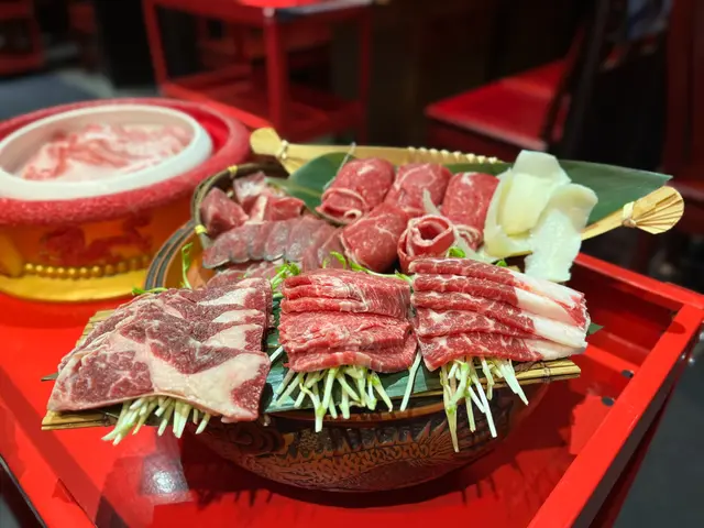 牛肉拼盤