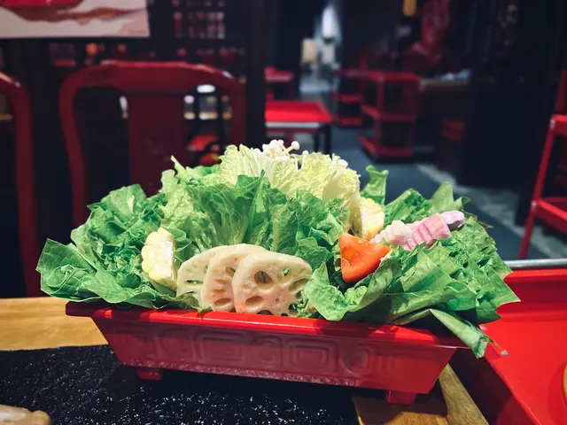 大滾友雜菜拼盤