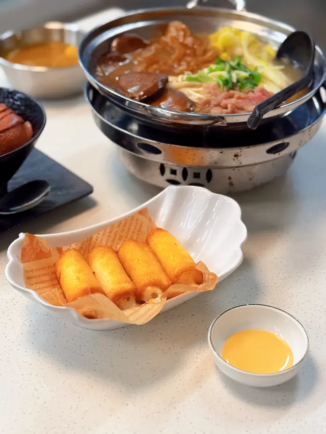 脆炸鮮奶卷