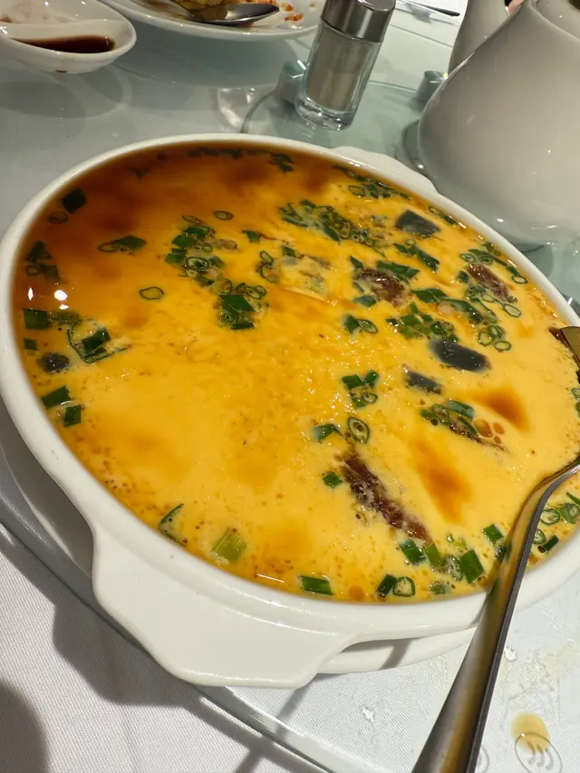 皮蛋鹹蛋蒸水蛋